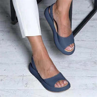 JorieksSandals | Comfortable Sandals for Women | Lightweight & Stylish-Blue-4.5-State of Style