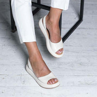 JorieksSandals | Comfortable Sandals for Women | Lightweight & Stylish-White-4.5-State of Style
