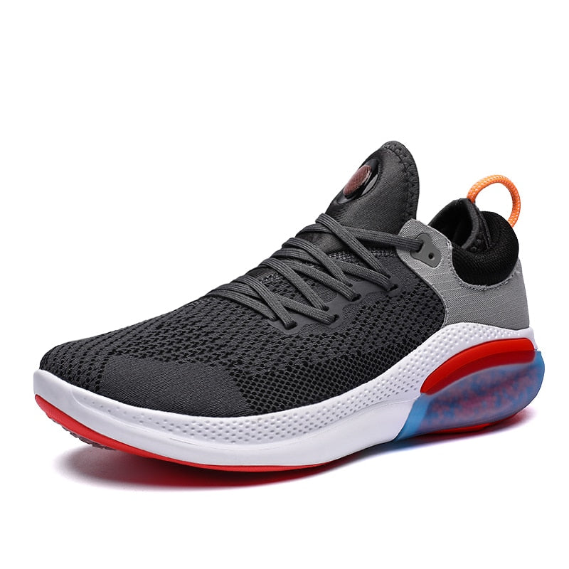 JorieksSneakers | Sneakers for Men | Stylish & Comfortable Footwear-Grey-Red-5.0-State of Style