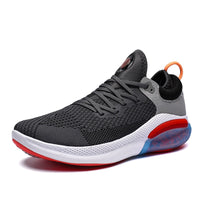 JorieksSneakers | Sneakers for Men | Stylish & Comfortable Footwear-Grey-Red-5.0-State of Style