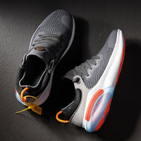 JorieksSneakers | Sneakers for Men | Stylish & Comfortable Footwear-White Blue Orange-5.0-State of Style