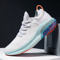 JorieksSneakers | Sneakers for Men | Stylish & Comfortable Footwear-White Blue Orange-5.0-State of Style