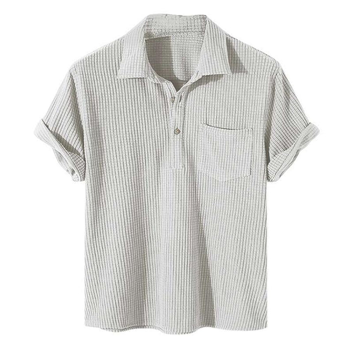 Jovan | Casual Luxury Men's Shirt-White-M-State of Style