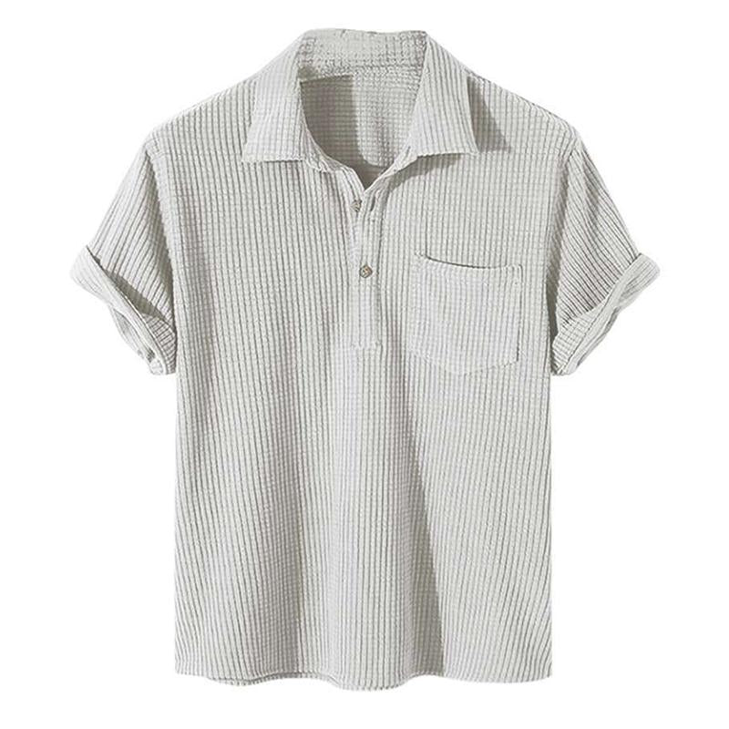 Jovan | Casual Luxury Men's Shirt-White-M-State of Style