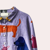 Joyful Ladies Shirt - Liv-XS-State of Style