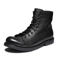 Men's ankle boots classic with modern design – Leandro