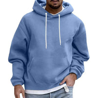 Oversized men's hoodie with kangaroo pocket – Autumn edition Matteo