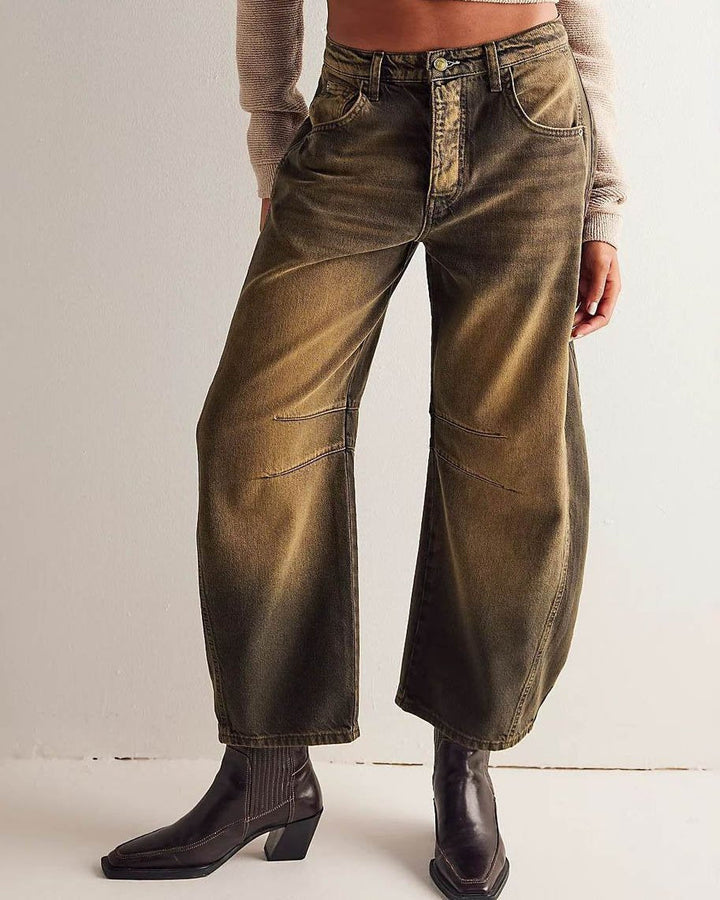 Ladies' jeans in barrel cut – Maribel autumn edition