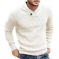 Plain Men's Knit Sweater – Adrian