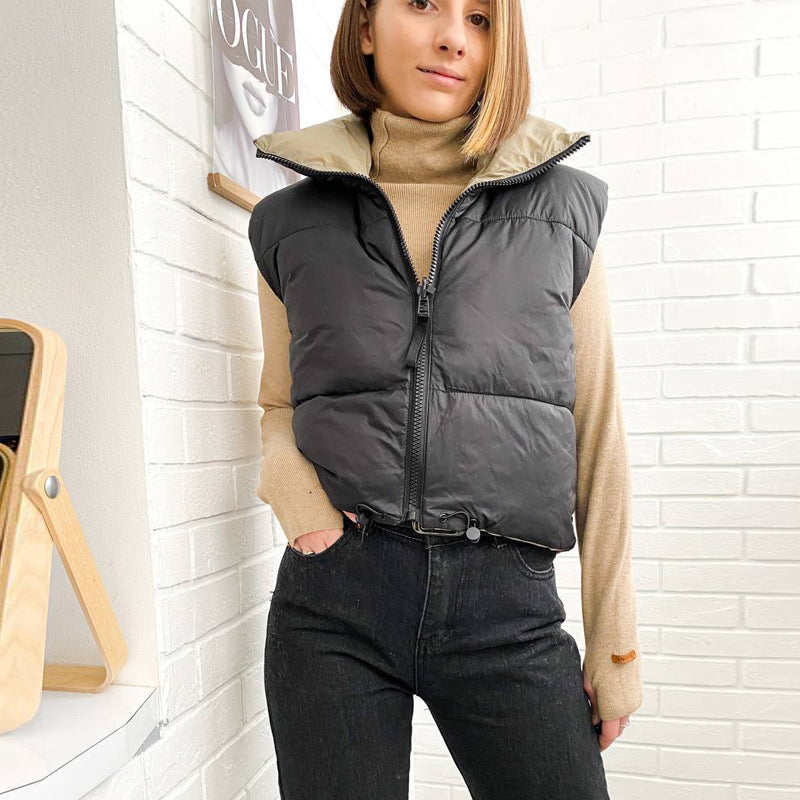 Jula Body Warmer | The Perfect Body Warmer-Black-S-M-State of Style