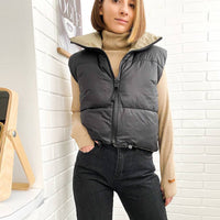 Jula Body Warmer | The Perfect Body Warmer-Black-S-M-State of Style