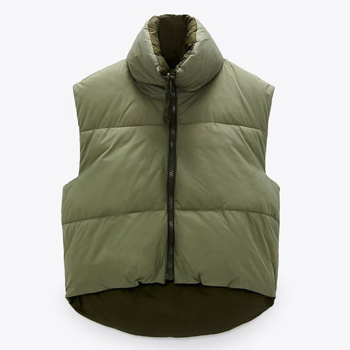 Jula Body Warmer | The Perfect Body Warmer-Green-S-M-State of Style