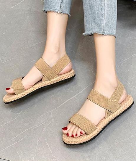 Julia – Orthopedische Zwarte Comfort-Sandalen-Zwart-35-State of Style