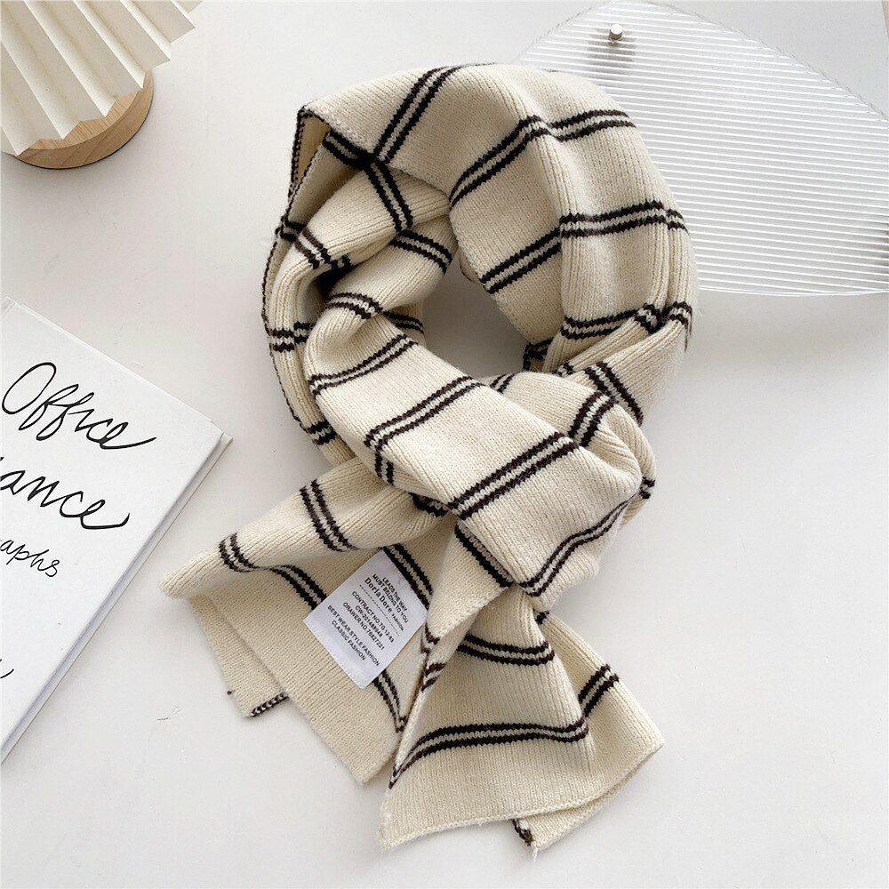 JuliaScarf | Scarf for Women | Elegant & Versatile Accessory-Beige-One size fits all-State of Style