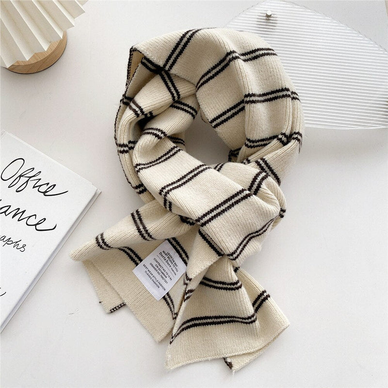 JuliaScarf | Scarf for Women | Elegant & Versatile Accessory-Beige-One size fits all-State of Style