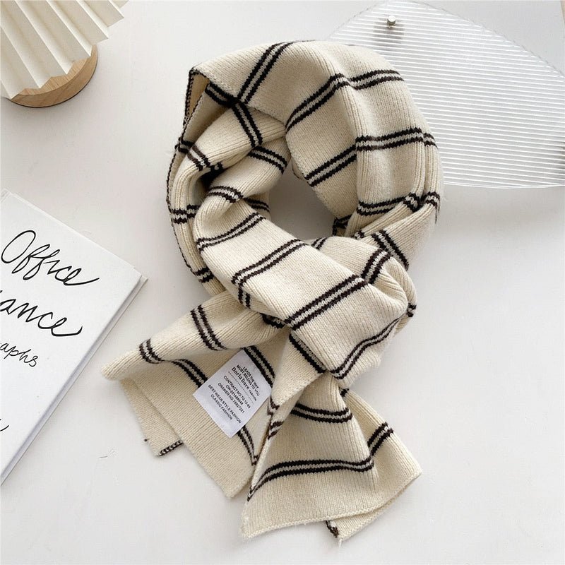JuliaScarf | Scarf for Women | Elegant & Versatile Accessory-Beige-One size fits all-State of Style