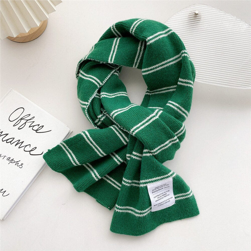 JuliaScarf | Scarf for Women | Elegant & Versatile Accessory-Green-One size fits all-State of Style