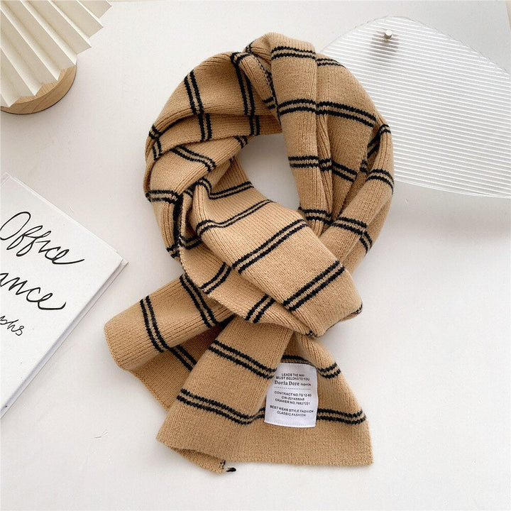 JuliaScarf | Scarf for Women | Elegant & Versatile Accessory-Khaki-One size fits all-State of Style