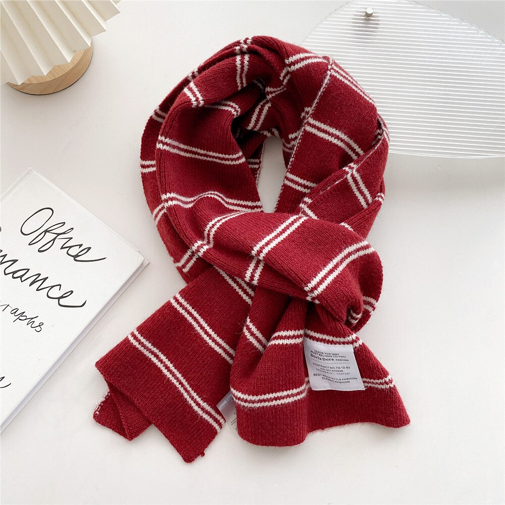 JuliaScarf | Scarf for Women | Elegant & Versatile Accessory-Red-One size fits all-State of Style