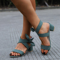 JuliasSandals | Bohemian Sandals for Women | Stylish & Comfortable-Green-4.5-State of Style