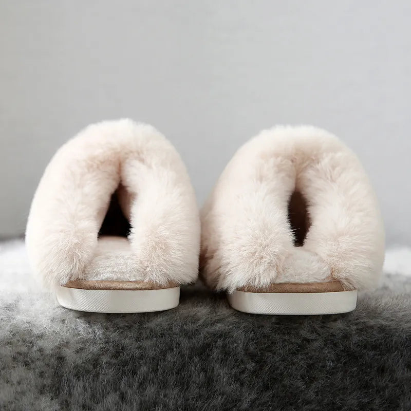 Julie Suede Slippers | Soft & Warm-Beige-5.0-6.0-State of Style