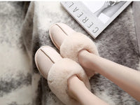 Julie Suede Slippers | Soft & Warm-Beige-5.0-6.0-State of Style