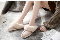 Julie Suede Slippers | Soft & Warm-Beige-5.0-6.0-State of Style