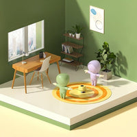 Jump Rope Game - SpinActive-Yellow-State of Style