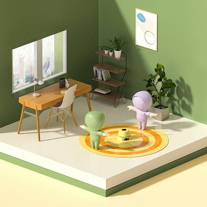 Jump Rope Game - SpinActive-Yellow-State of Style