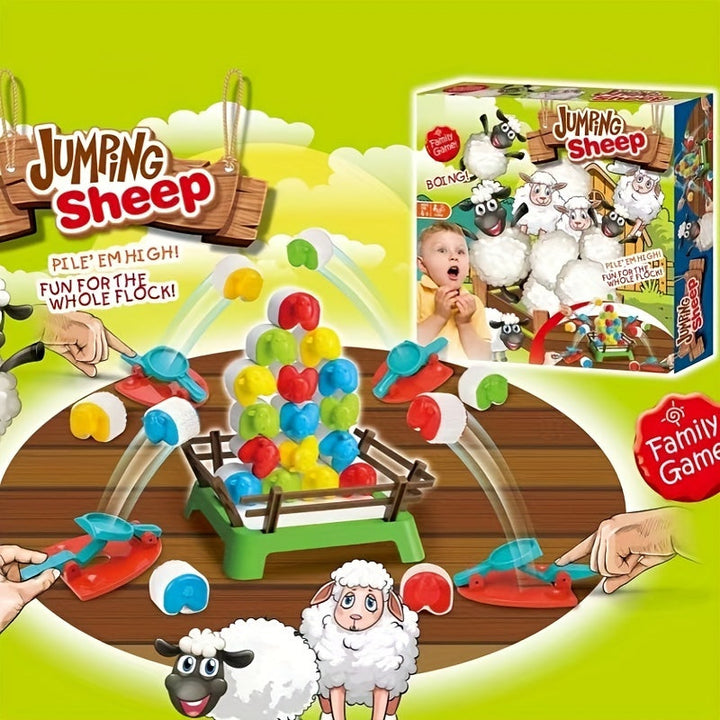 Jumping Sheep Board Game - BaaJump-State of Style