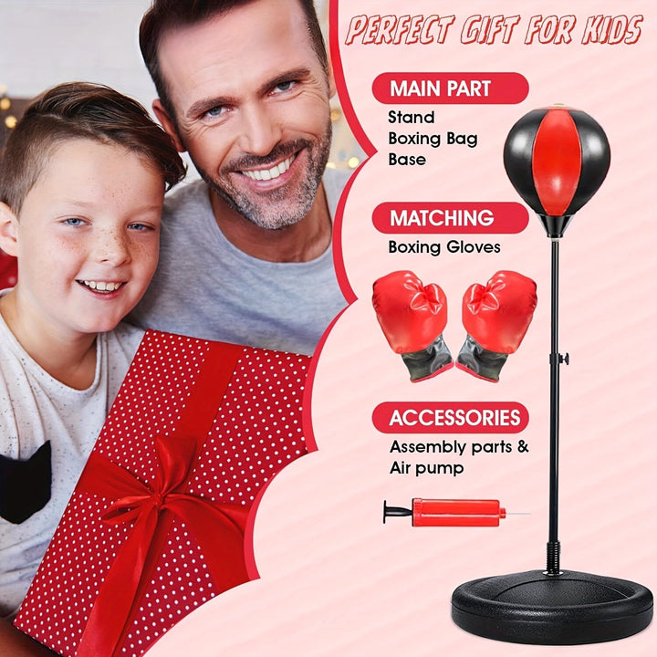 Junior Punching Bag Set - PowerPunch-State of Style