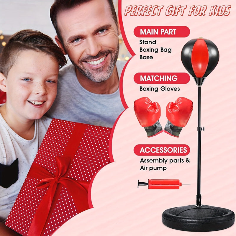 Junior Punching Bag Set - PowerPunch-State of Style