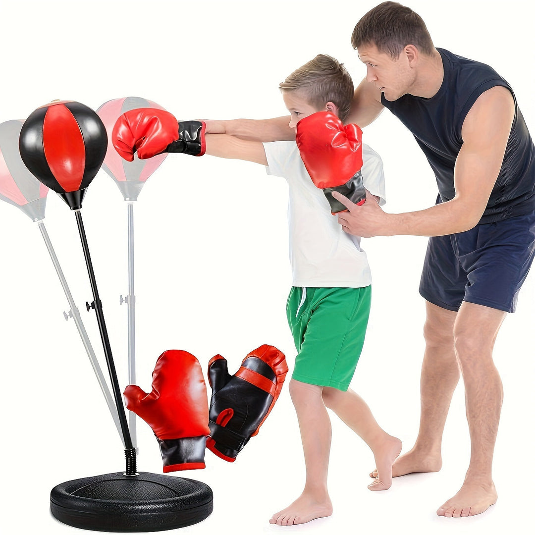 Junior Punching Bag Set - PowerPunch-State of Style