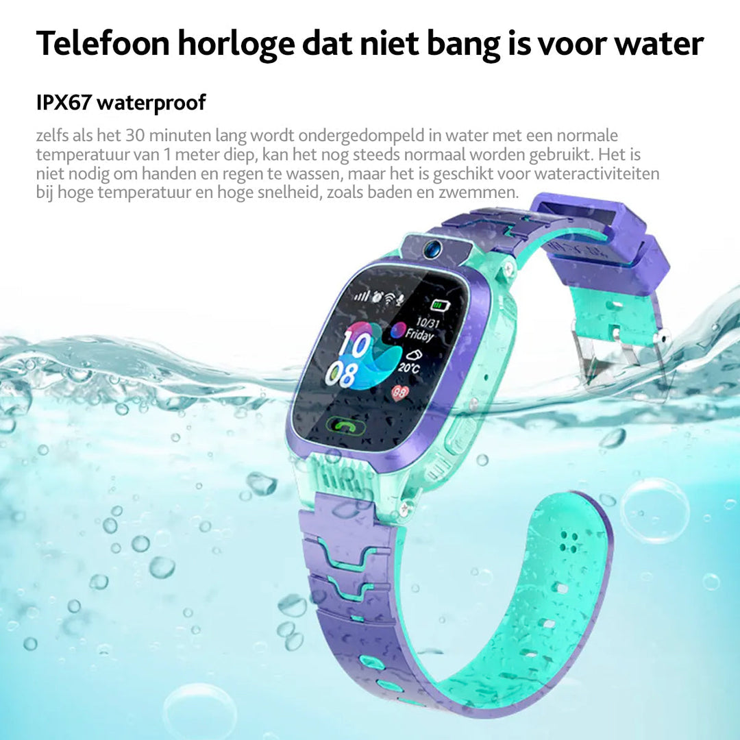 JuniorExplore Kids Smartwatch-Pink-State of Style