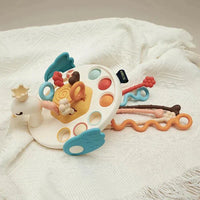 Juno Sensory UFO Toy – Pull & Discover Activity Toy for Babies-Ufo-State of Style
