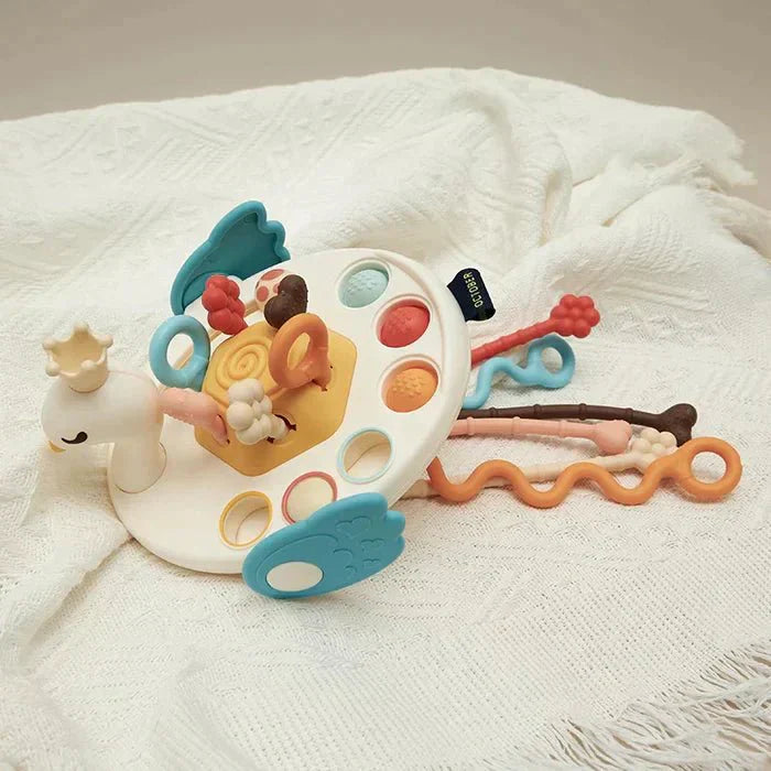 Juno Sensory UFO Toy – Pull & Discover Activity Toy for Babies-Ufo-State of Style