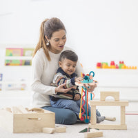 Juno Sensory UFO Toy – Pull & Discover Activity Toy for Babies-Ufo-State of Style