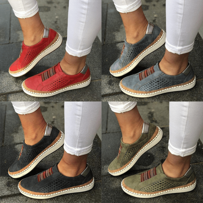 JusticeSneaks | Orthopaedic Shoe for Women | Supportive & Comfortable-Blue-4.5-State of Style