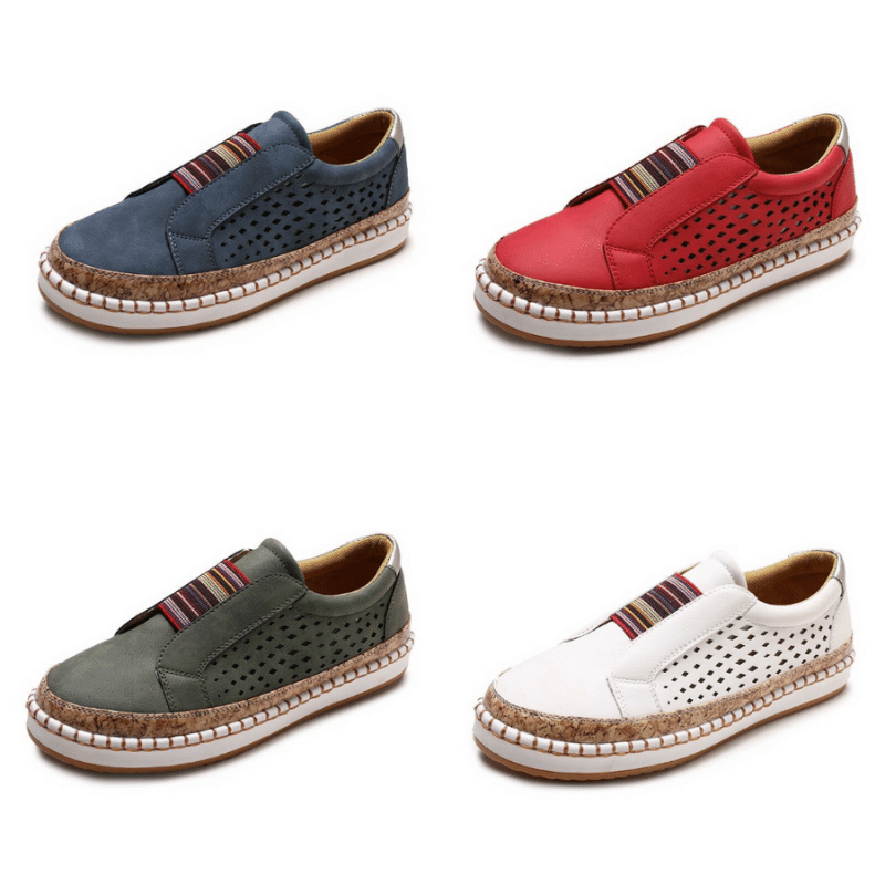 JusticeSneaks | Orthopaedic Shoe for Women | Supportive & Comfortable-Blue-4.5-State of Style