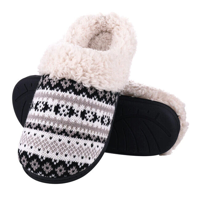 Karen Slippers | Warm & Cosy-Khaki-5.0-6.0-State of Style