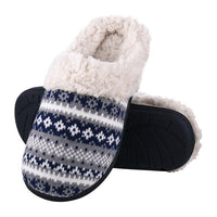 Karen Slippers | Warm & Cosy-Navy Blue-5.0-6.0-State of Style