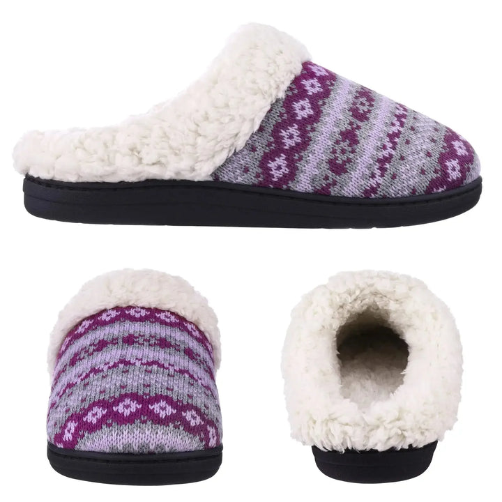 Karen Slippers | Warm & Cosy-Pink-5.0-6.0-State of Style