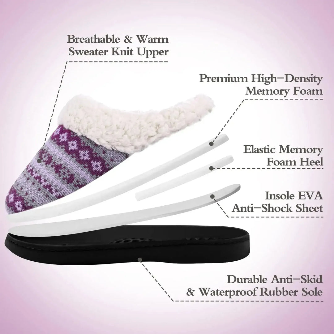 Karen Slippers | Warm & Cosy-Pink-5.0-6.0-State of Style