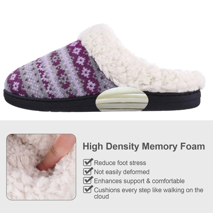 Karen Slippers | Warm & Cosy-Pink-5.0-6.0-State of Style