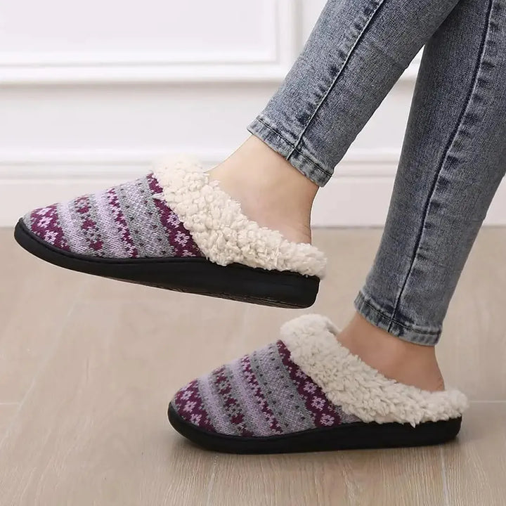 Karen Slippers | Warm & Cosy-Pink-5.0-6.0-State of Style