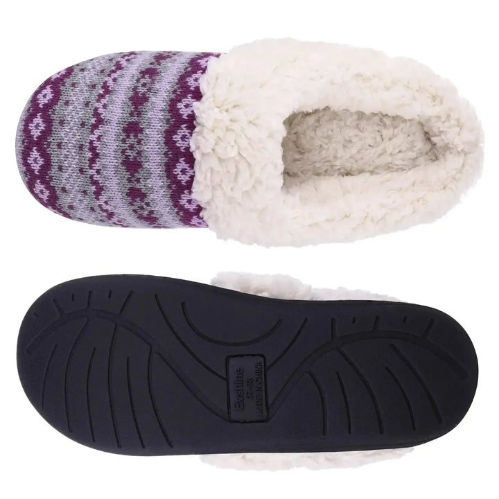 Karen Slippers | Warm & Cosy-Pink-5.0-6.0-State of Style