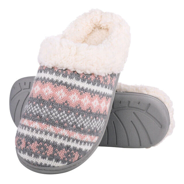 Karen Slippers | Warm & Cosy-Pink-5.0-6.0-State of Style