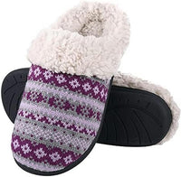 Karen Slippers | Warm & Cosy-Purple-5.0-6.0-State of Style