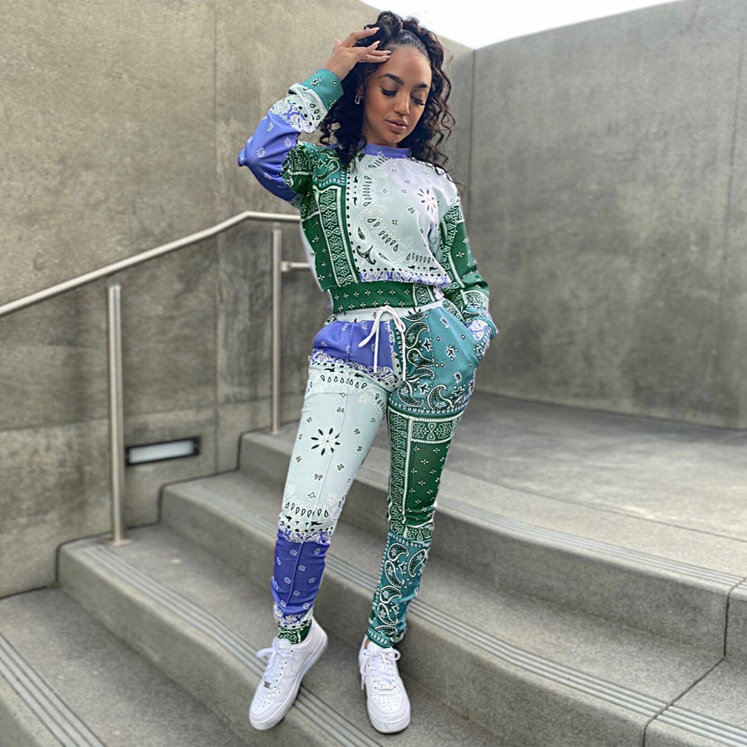 KarlasPakje | Tracksuit for Women | Comfortable & Stylish Activewear-Green-S-State of Style