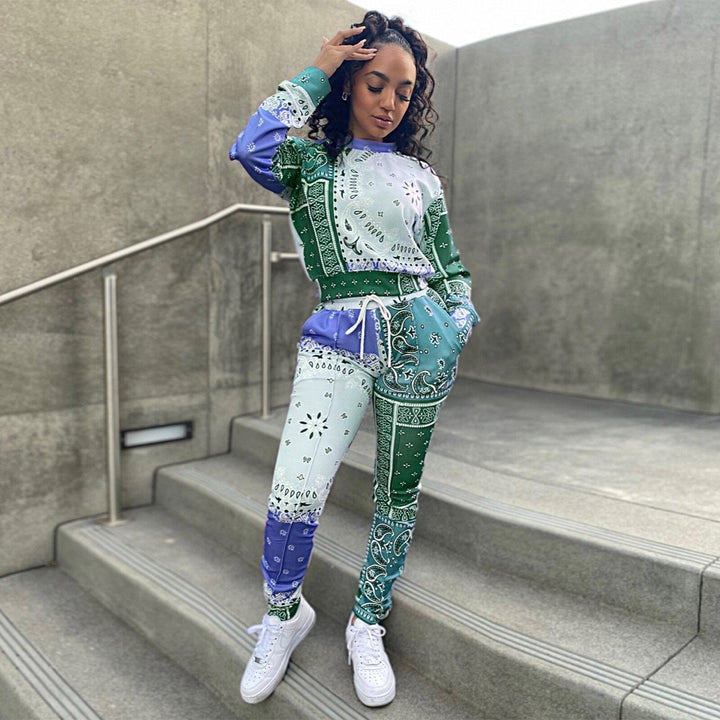 KarlasPakje | Tracksuit for Women | Comfortable & Stylish Activewear-Green-S-State of Style